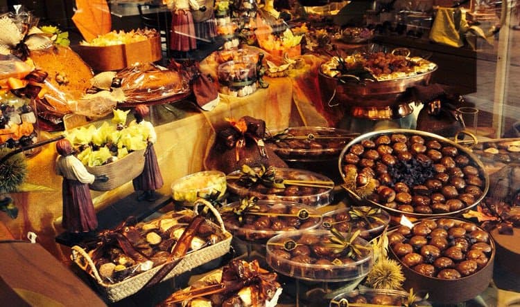 FESTA A CUNEO DEL MARRONE