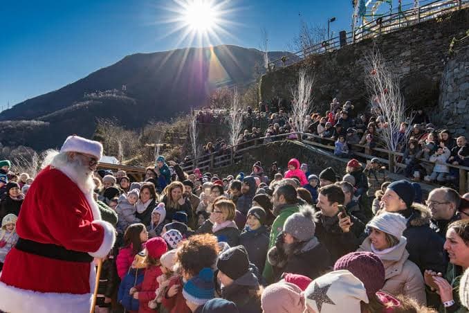 Grotta di Babbo Natale